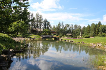 The Lake, U of A Botanic Gardens, Devon, Alberta