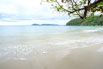 Ao Prao beautiful beach on Samed island, Thailand