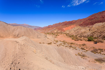 Bolivian canyon near Tupiza,Bolivia