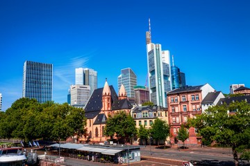 Fototapeta na wymiar Frankfurt am Main. Germany.