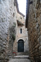 Village de Seillans (Midi de la France)