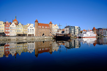 Impressions from Gdańsk (Danzig in German) a port city on the Baltic coast of Poland