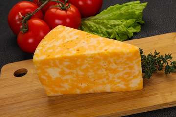 Marble delicous cheese