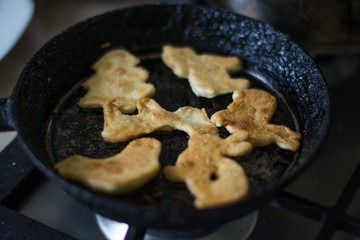 pan fried dough