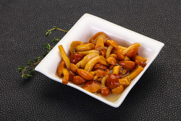 Pickled honey agaric