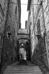 Narni, ancient town in the Province of Terni. Umbria Italy.