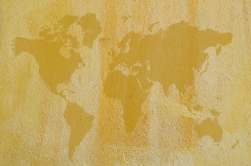 world map background