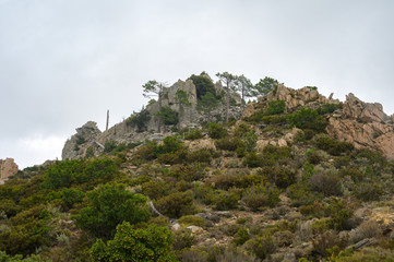 Fototapeta na wymiar Landschaften auf Korsika 