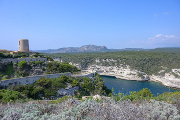 Landschaften auf Korsika 