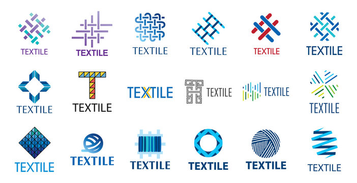 textile logo design ideas