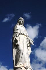 Village de Saint-Cézaire (Midi de la France)