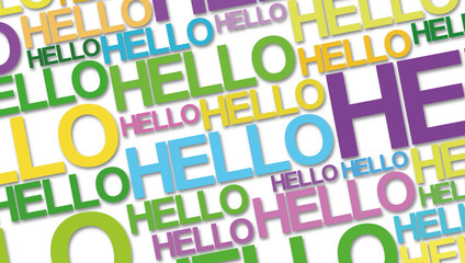 hello background