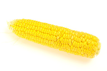 Sweet soft yellow natural corn