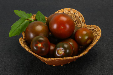 Black tomato -tasty fresh Kumato