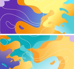 abstract wave background
