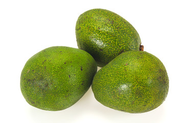 Ripe green dietary avocado - superfood