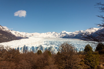 glaciar perito moreno vista panoramica