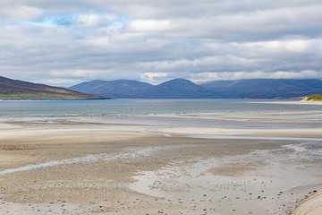 Seilebost Beach on the Isle of Harris in the Western Isles