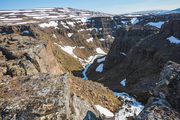 Putorana Plateau, Taimyr. Russia, Krasnoyarsk region