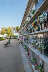 Fototapeta na wymiar Friedhof in Spanien 