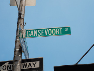 Gansevoort street NYC.