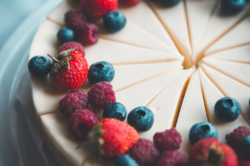 cheesecake, berry pie, raspberry, blueberry, strawberry, sweets, dissert,