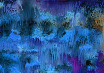 Abstract hand-made pattern, multi-colored background, imitation oil painting