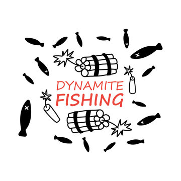 no to dynamite fishing