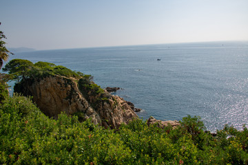 Blick über das Mittelmeer