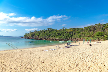 沖縄 伊計ビーチ