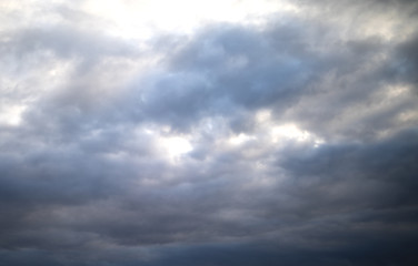 Dramatic sky