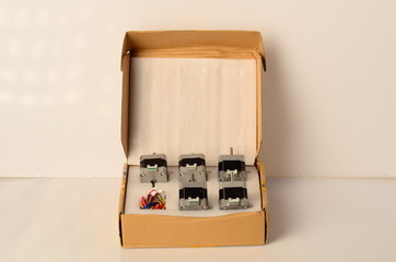 Stepper motor