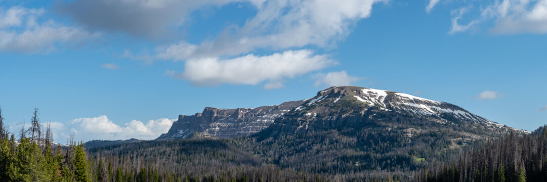Plateau in the Bridger-Teton National Forest