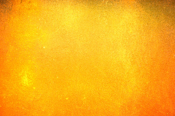 Abstract Orange Wall Texture Background