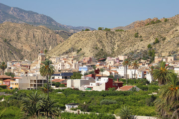 Ojós, Murcia, España	