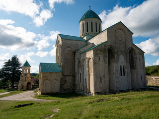 Bagrati Cathedral. Famous Landmark Of The Medieval Georgian Architecture, Kutaisi, Georgia.