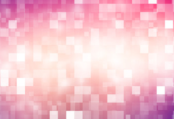 Abstract Pink Square Background