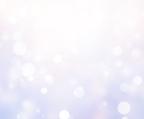White Sparkle Background, Winter Holiday, Festive Background