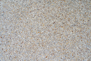 A wall building from Washed gravel brown tone