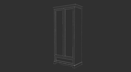 sketches of furniture and decor