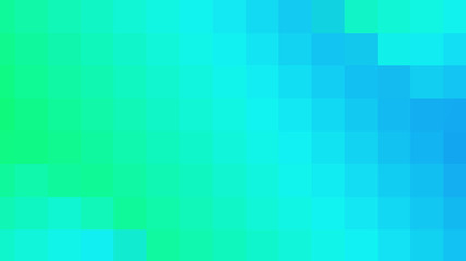 abstract cover wallpaper triangle square pixel colorful techno and futuristic background illustration