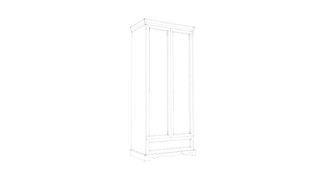 sketches of furniture and decor