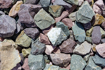 beach stones background