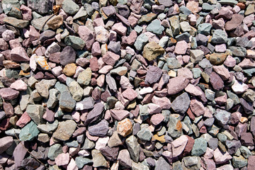 beach stones background