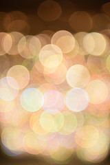 abstract background with lights