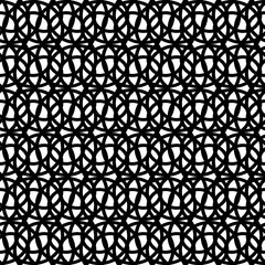 Design seamless monochrome grating pattern