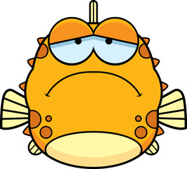 Sad Little Blowfish