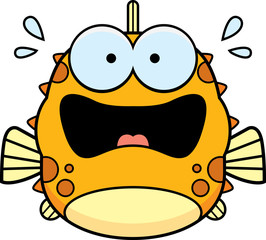 Scared Little Blowfish
