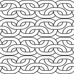 Design seamless monochrome grating pattern