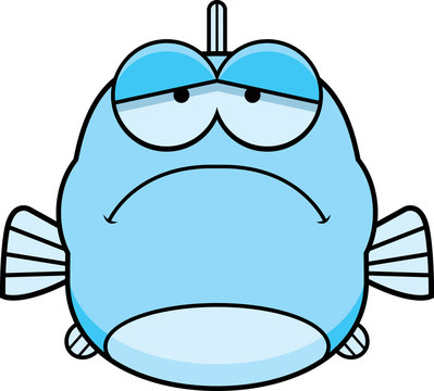 recommend clip art: Sad Little Fish